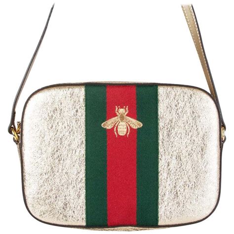 gucci crossbody golden bee|Gucci handbags crossbody.